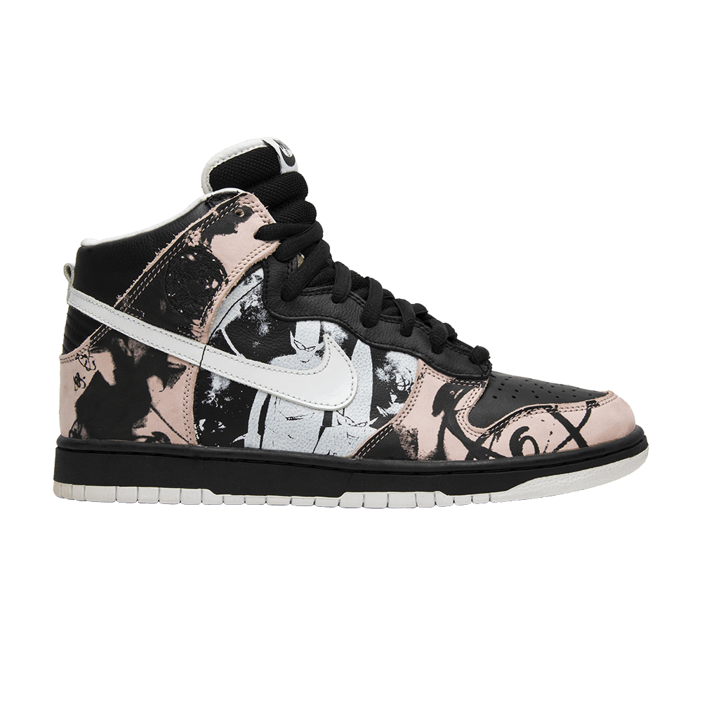 futura x unkle x dunk high pro sb