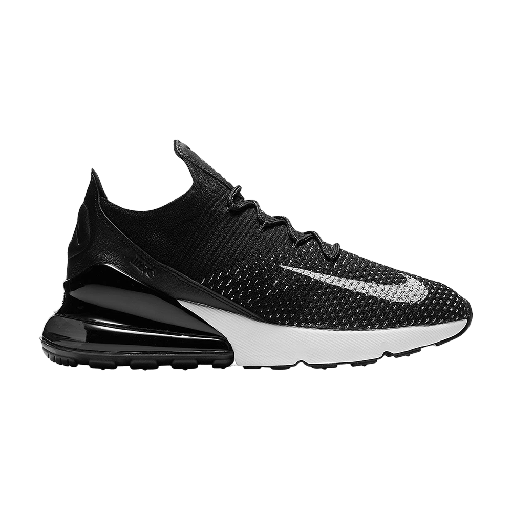 Wmns Air Max 270 Flyknit 'Oreo'