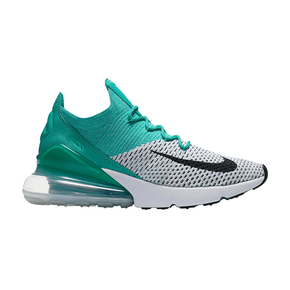 Wmns Air Max 270 Flyknit 'Clear Emerald'