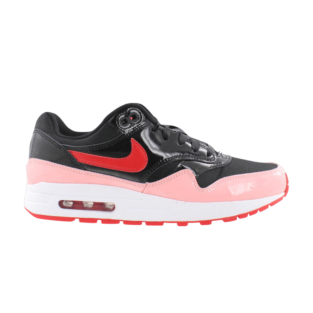 Air Max 1 QS GS 'Black Speed Red'