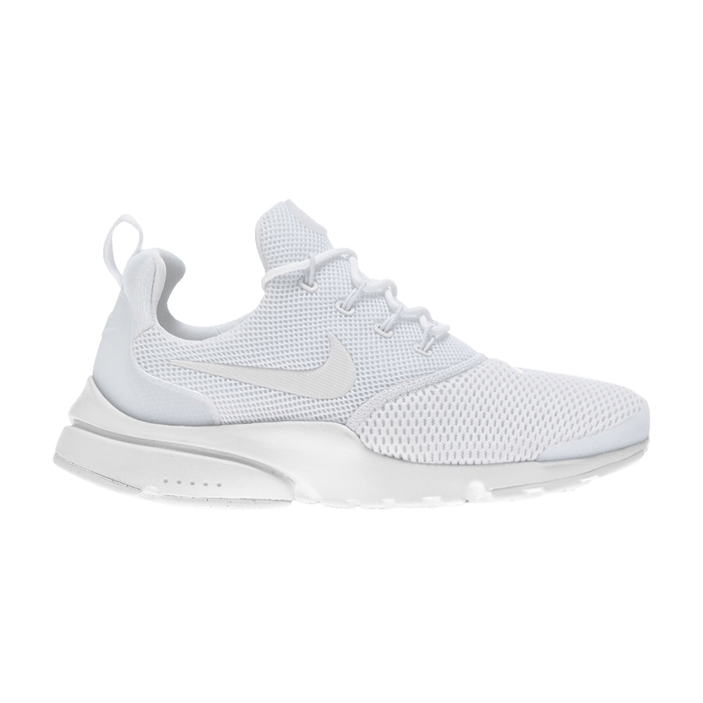 Wmns Air Presto Ultra Flyknit 'Triple White'