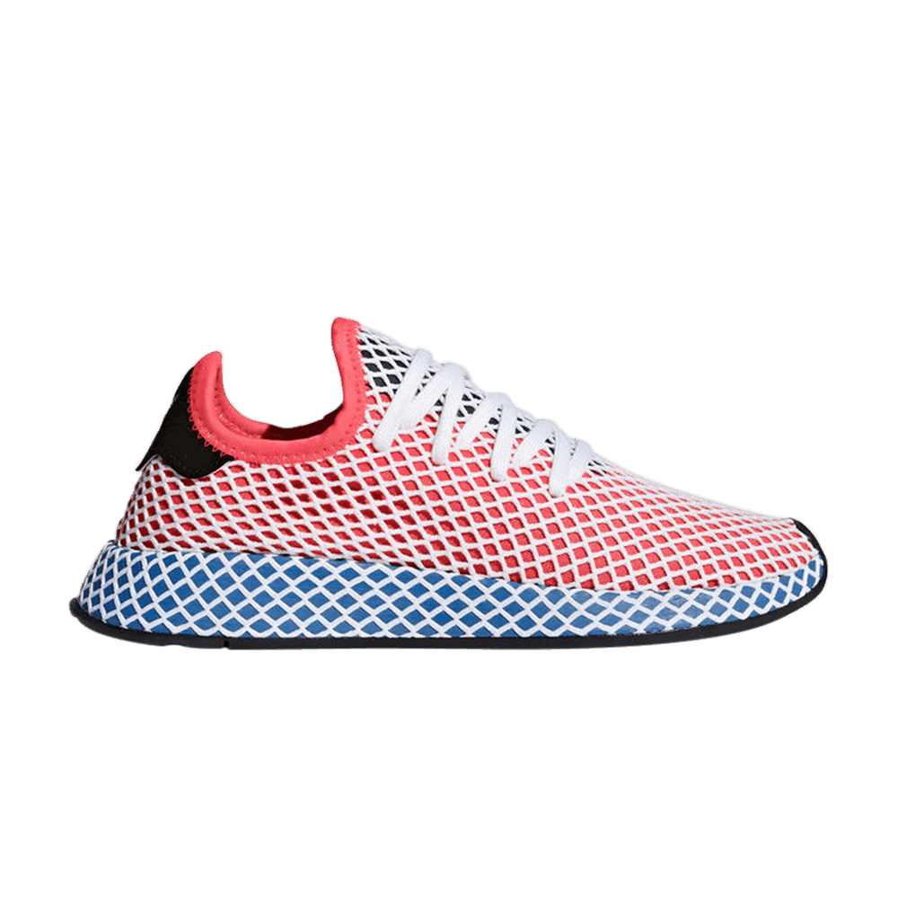 Wmns Deerupt 'Red Blue'