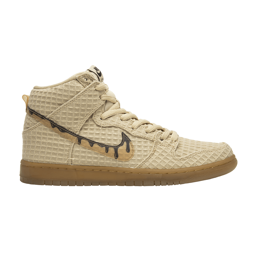 SB Dunk High Premium Hemp 'Waffle'