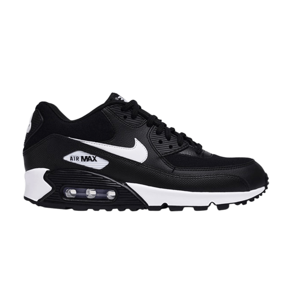 Wmns Air Max 90 'Black'