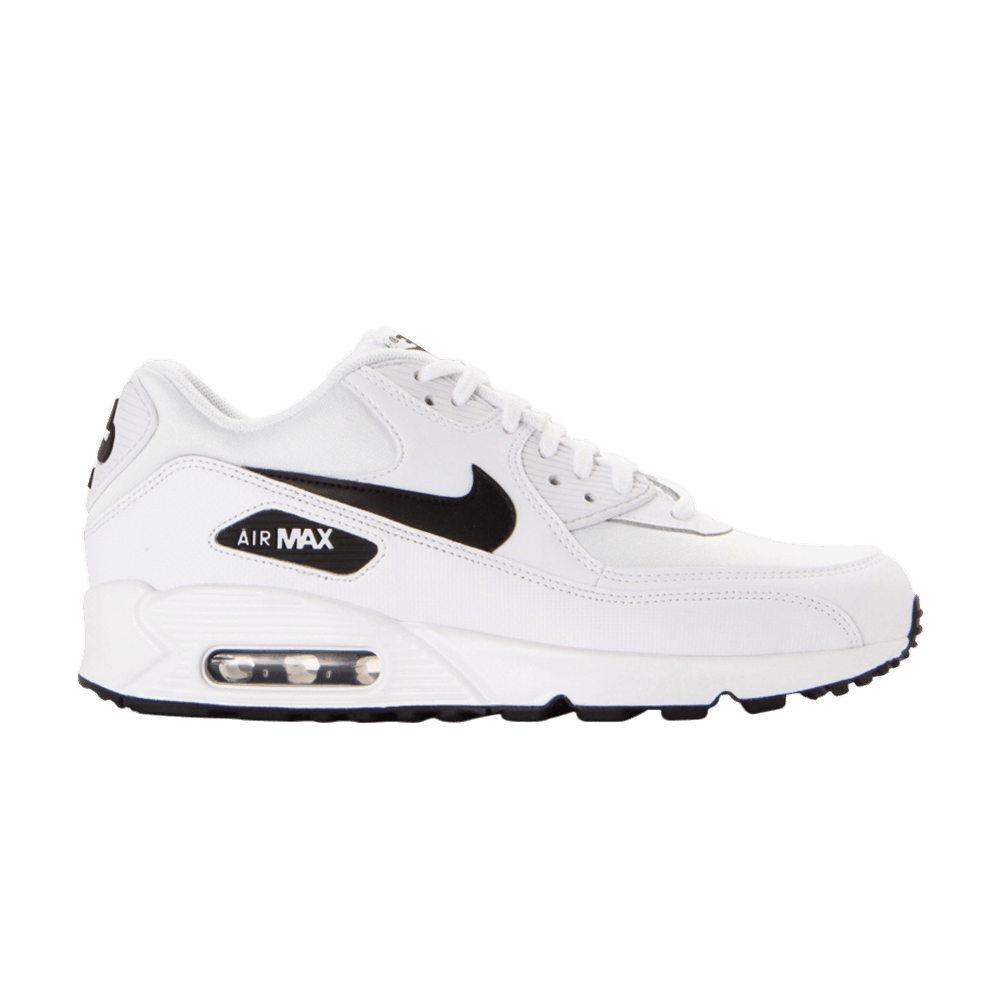 Wmns Air Max 90 'White Black'