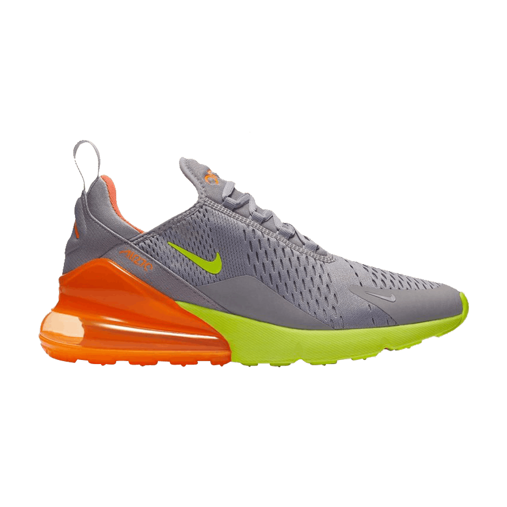 Air Max 270 'Grey Volt Orange'