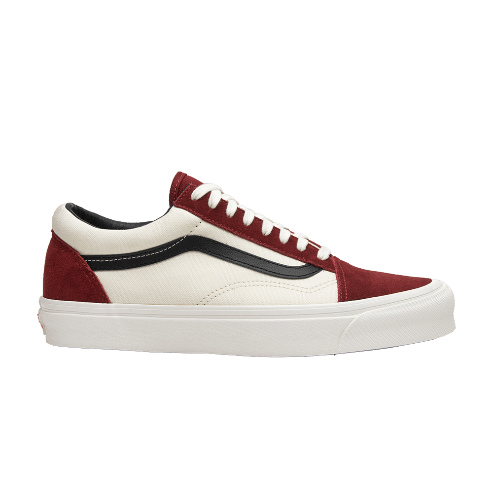 OG Old Skool LX 'Red Dahlia'