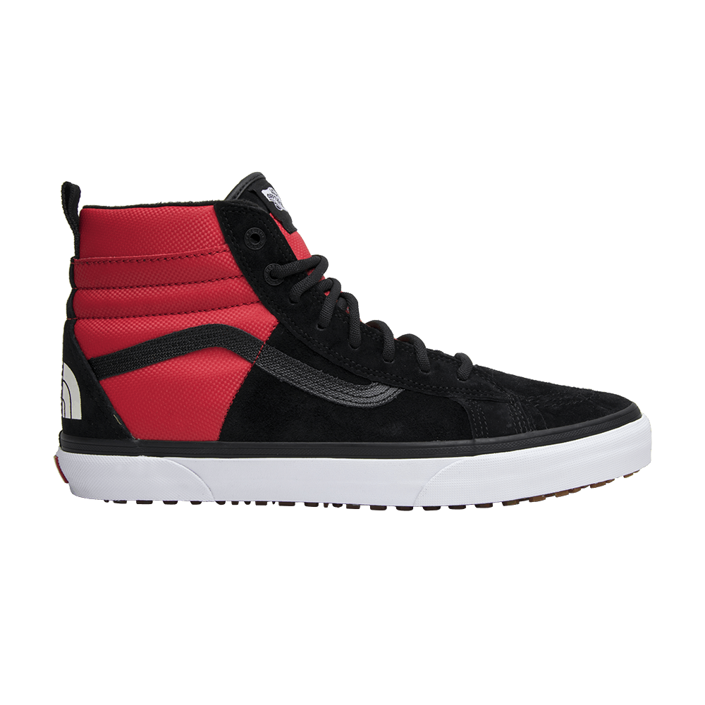 vans sk8 hi x the north face