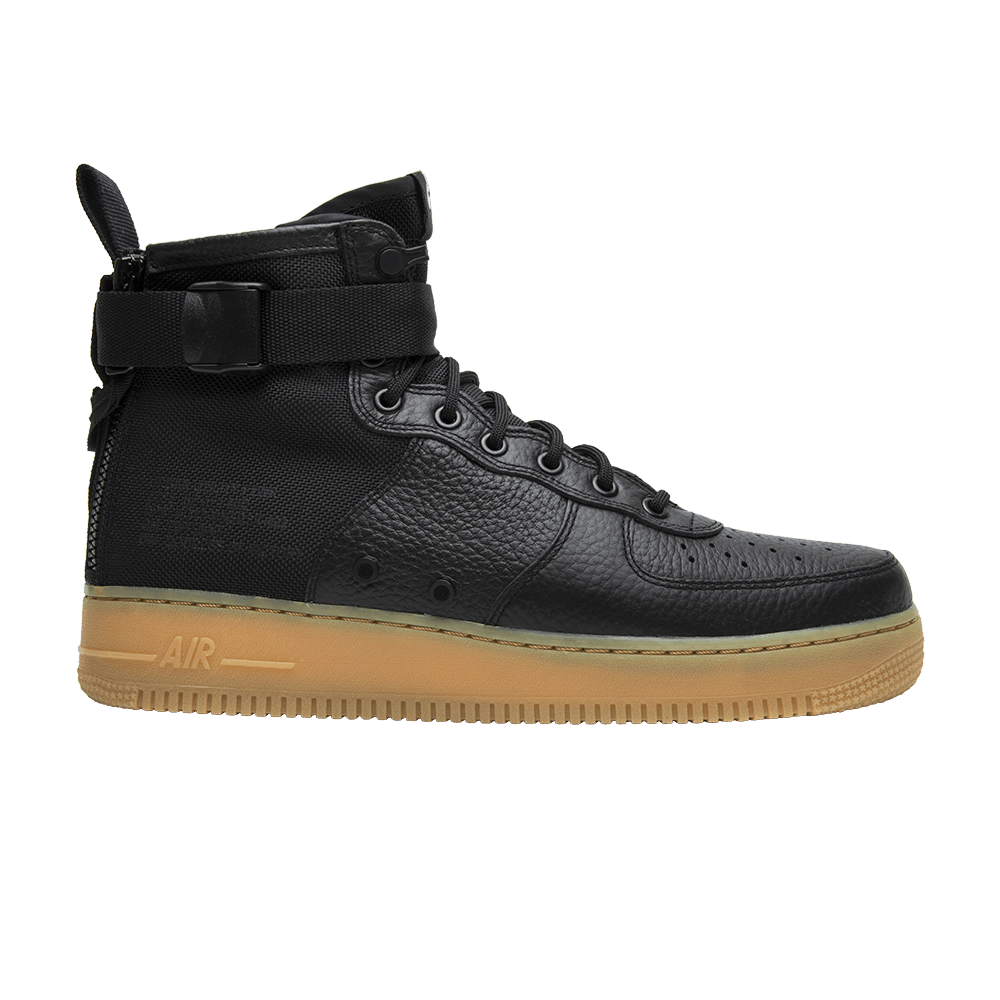 SF Air Force 1 Mid 'Black Gum'