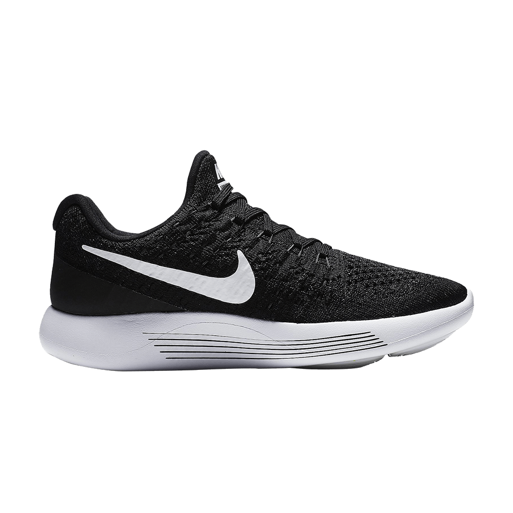 Wmns Lunarepic Low Flyknit 2 'Black'