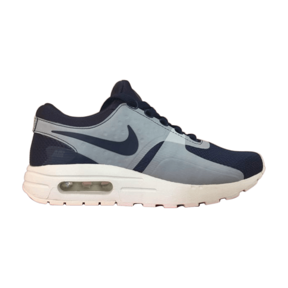 Pre-owned Nike Air Max Zero Essential Gs In Blue
