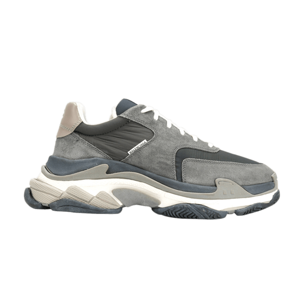 Balenciaga Triple S Sneaker 'Grey Suede' 2018