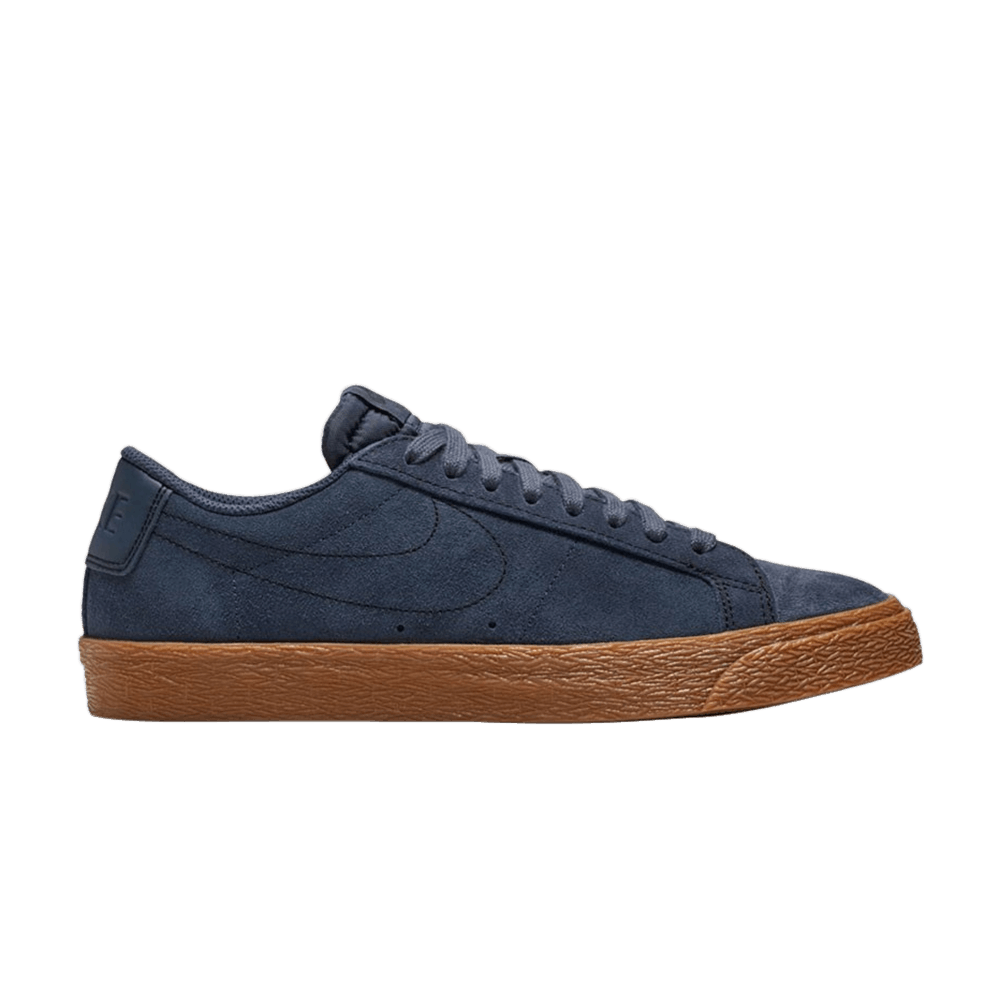 Zoom Blazer Low SB 'Thunder Blue'