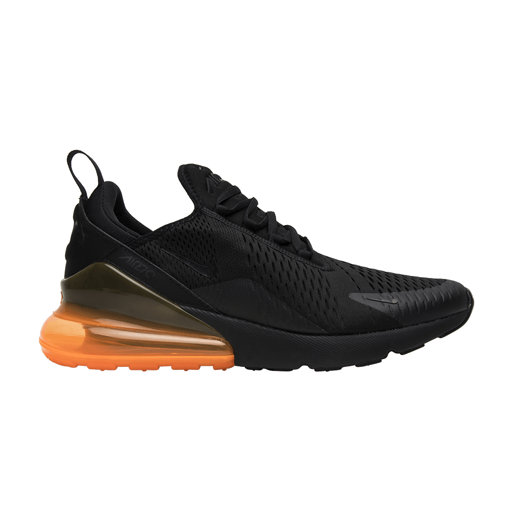 Air Max 270 'Black Orange'