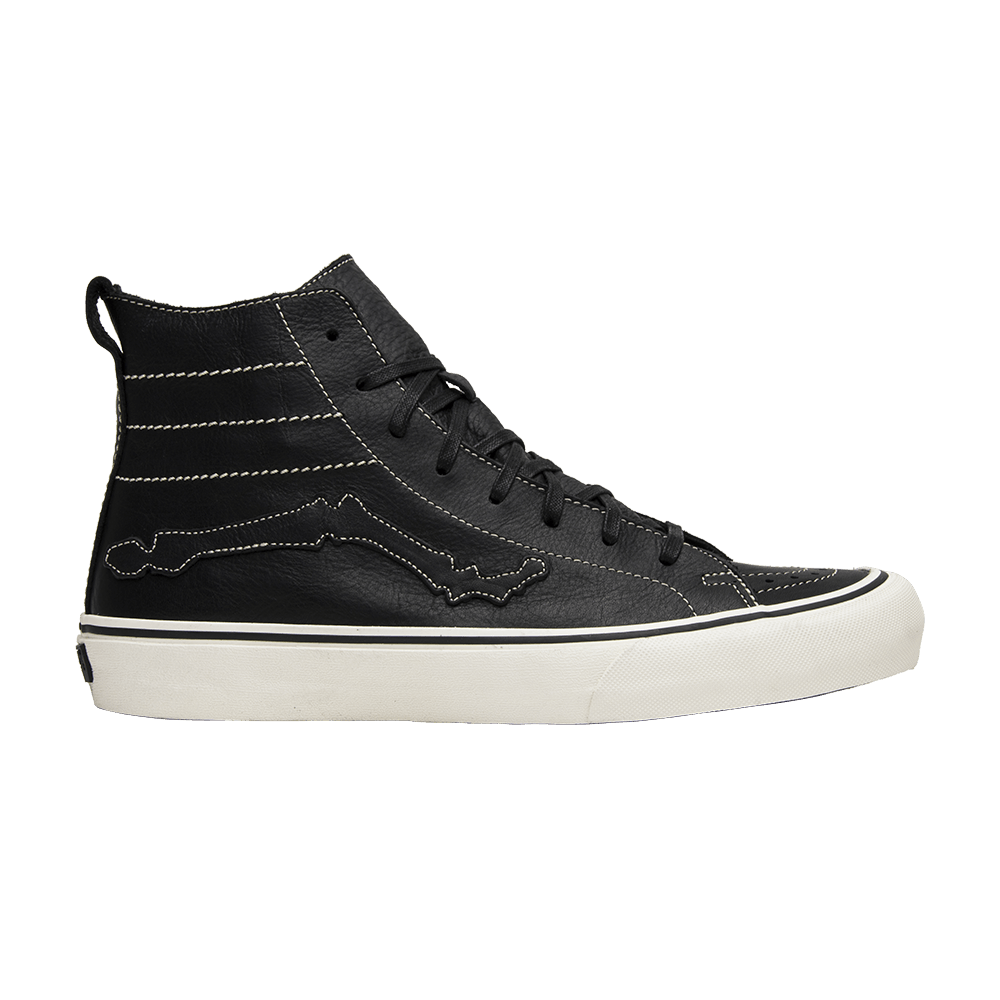 Blends x Sk8-Hi Decon LX 'Black Bones'