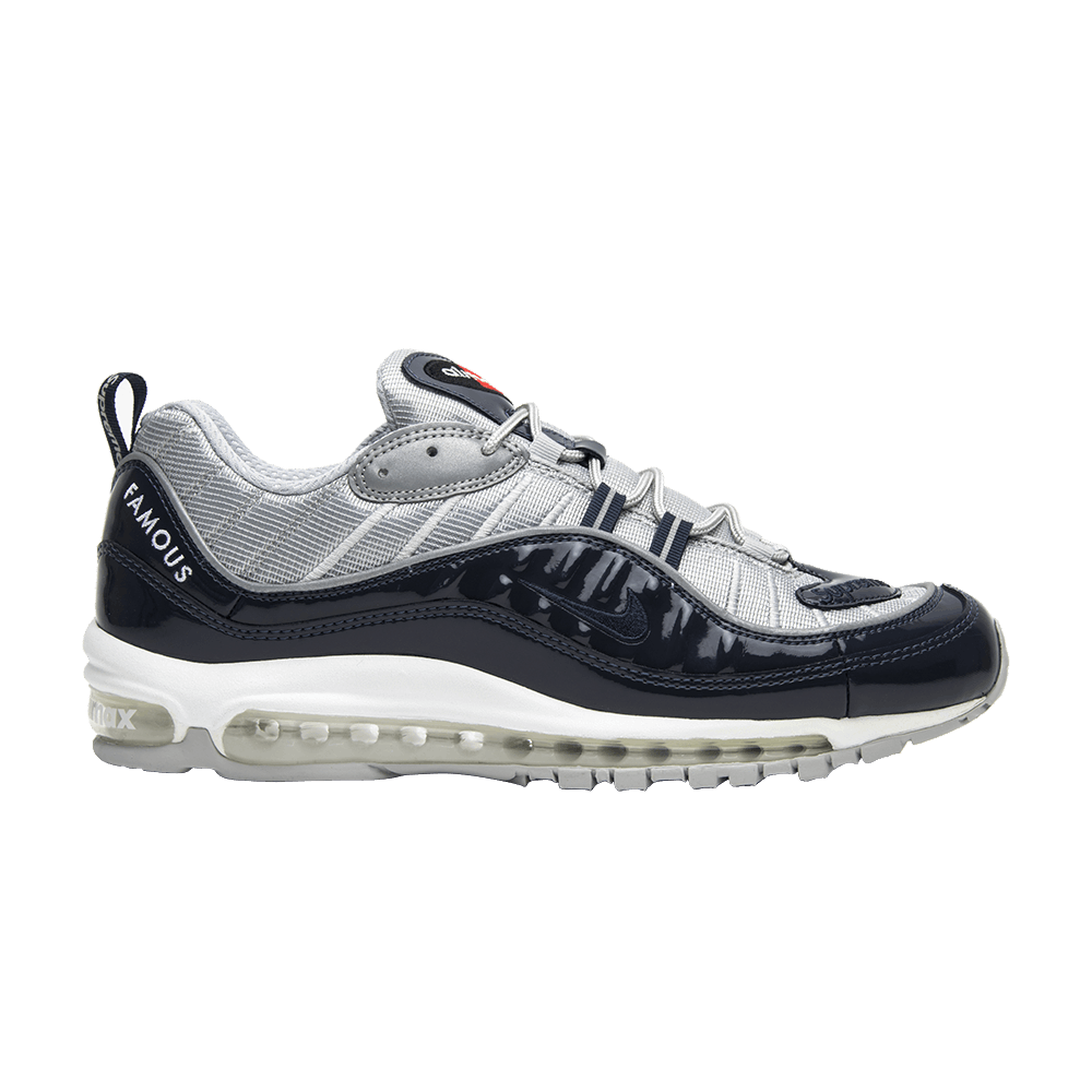 Supreme x Air Max 98 'Obsidian'