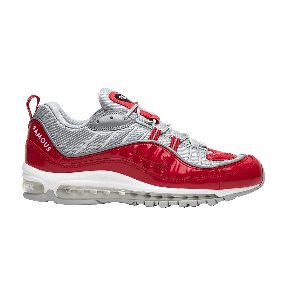 Supreme x Air Max 98 'Red'