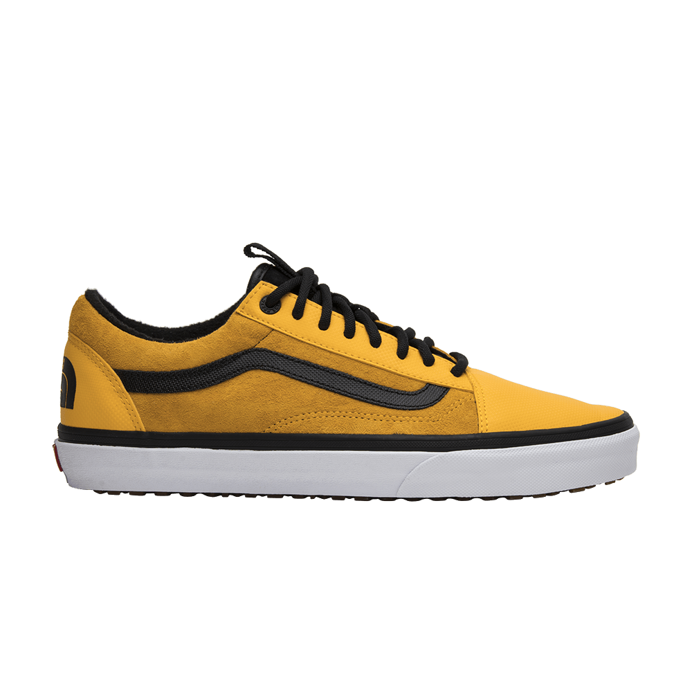 north face vans yellow