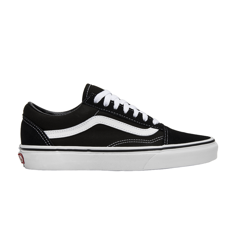 Old Skool 'Black White' - Vans - VN000D3HY28 | GOAT