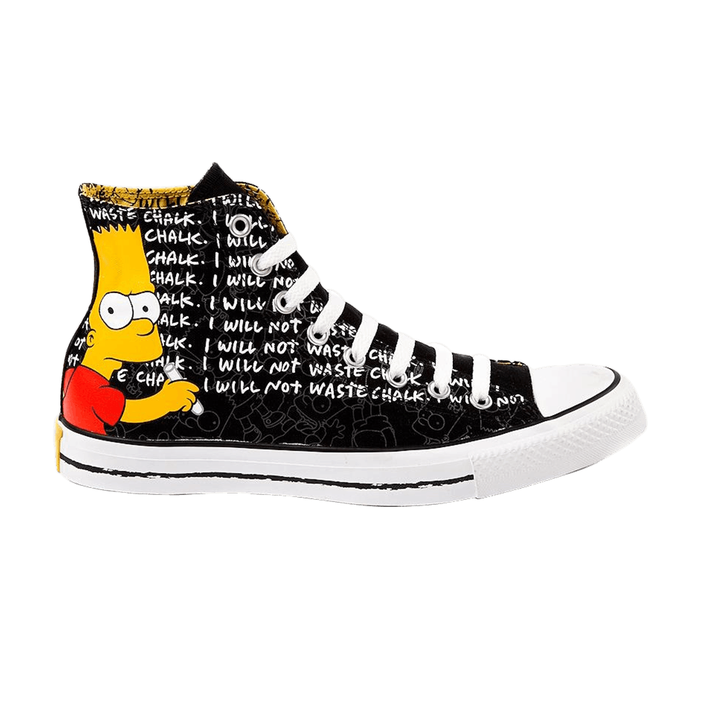 Chuck Taylor All Star Hi 'Black'