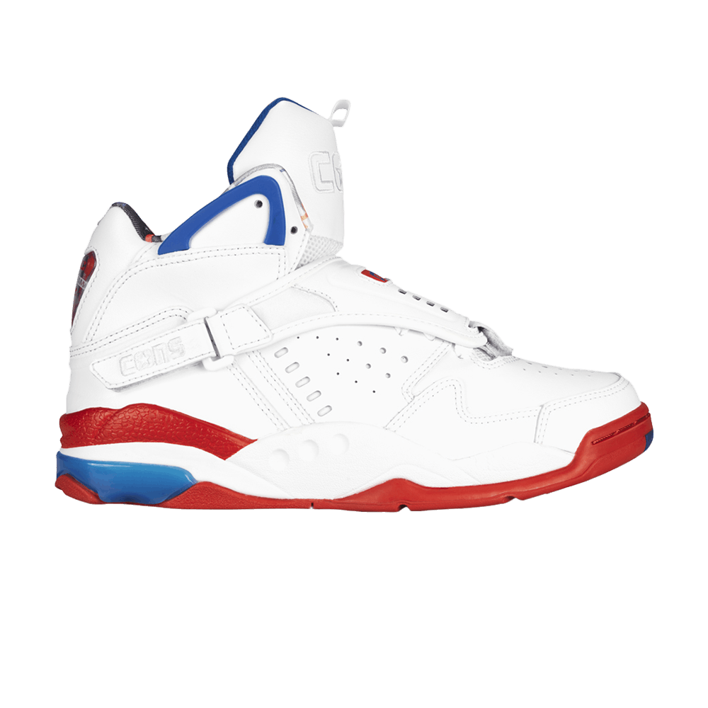 Aero Jam Hi 'White Red Blue'