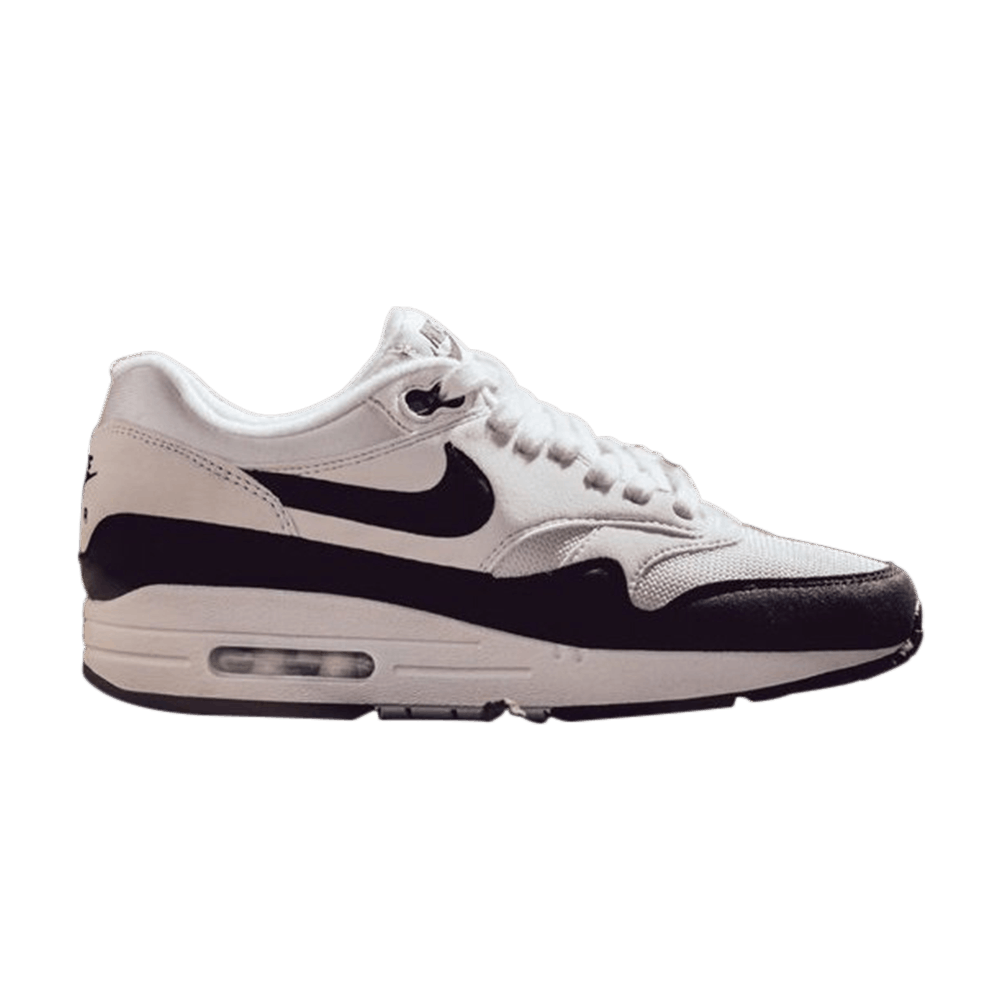 Wmns Air Max 1 'White Black'