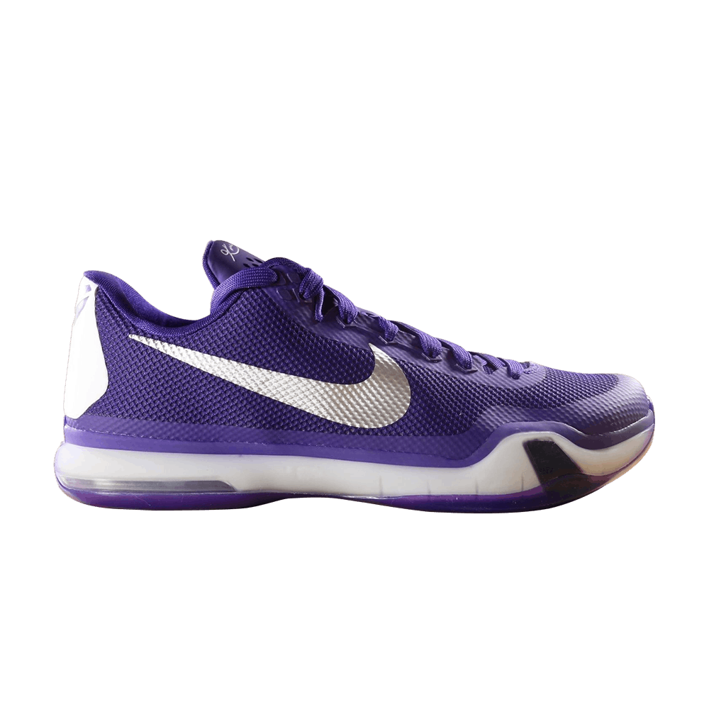 Kobe 10 TB 'Court Purple'