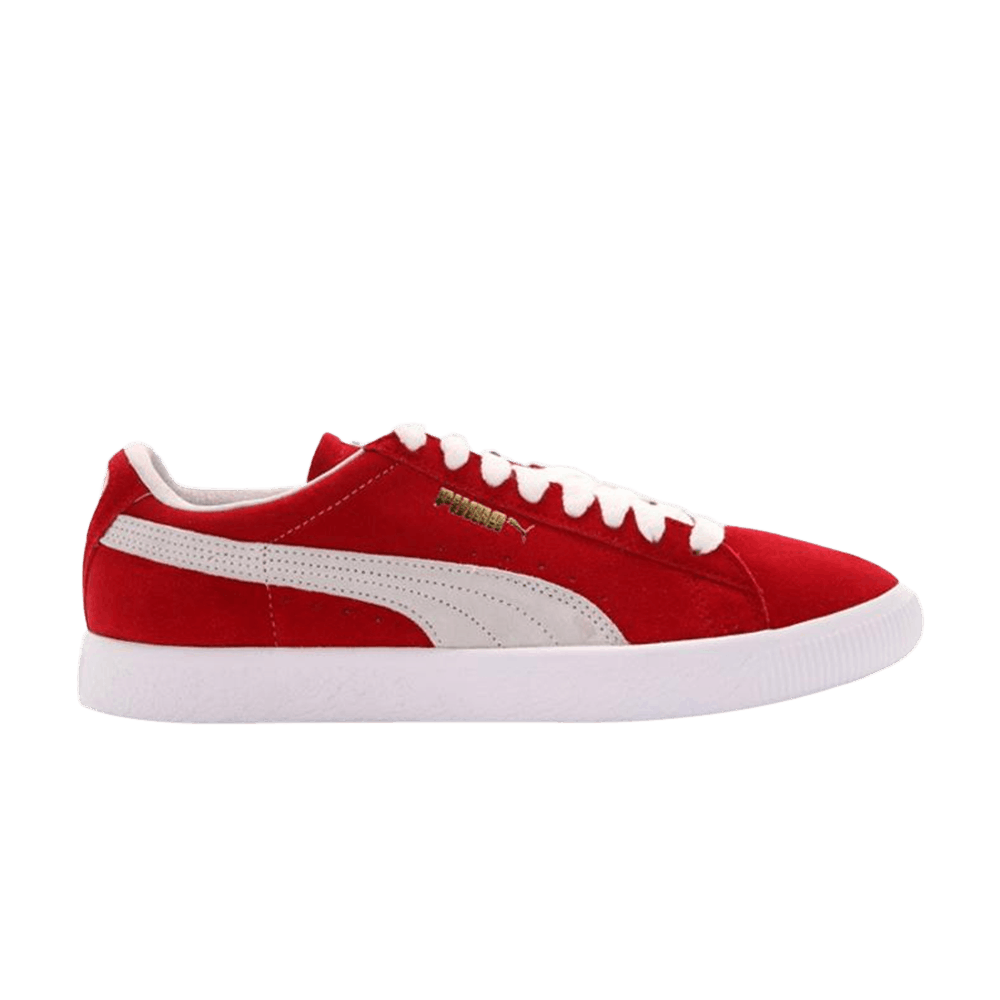 Suede 'Ribbon Red'