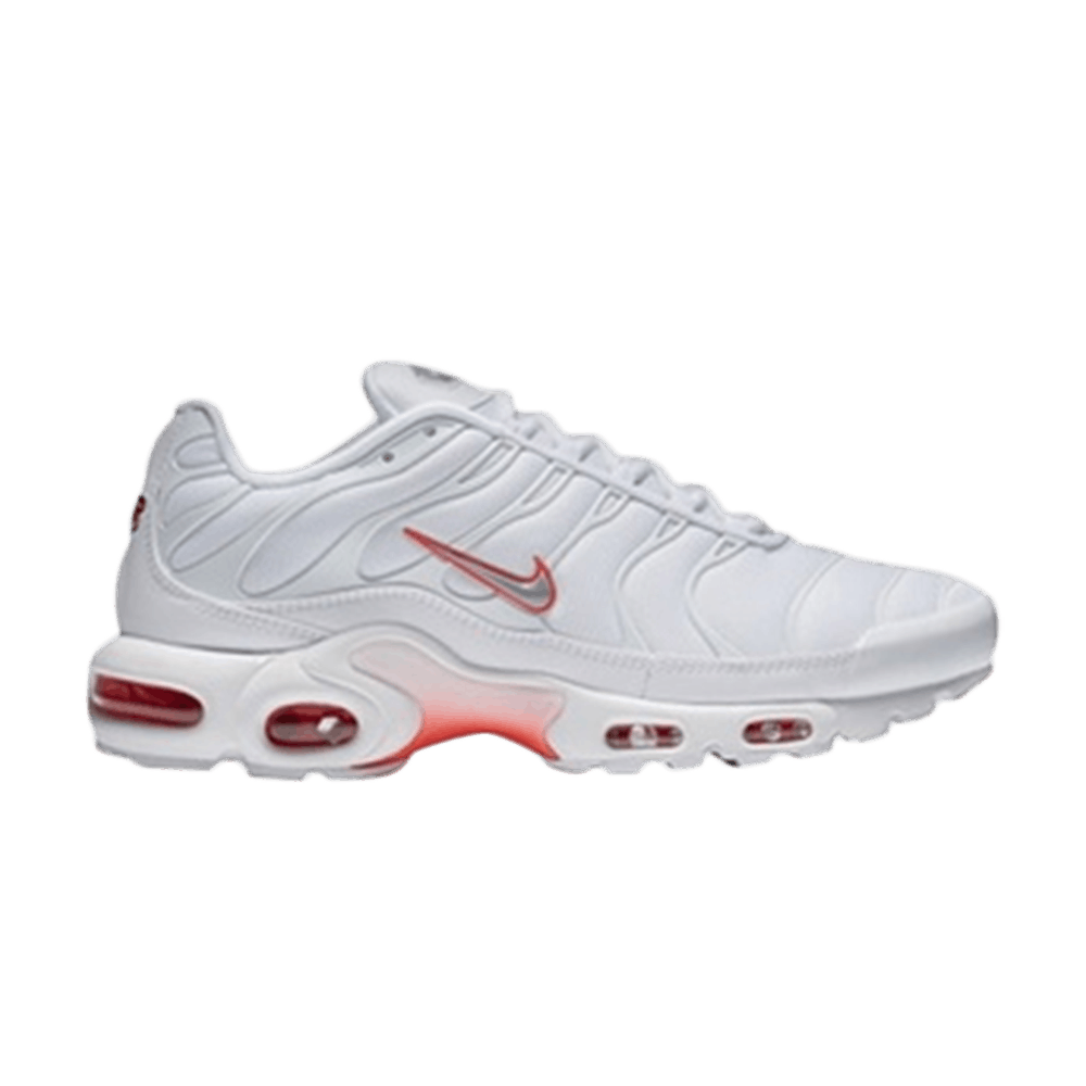 Air Max Plus 'White Grey Crimson'