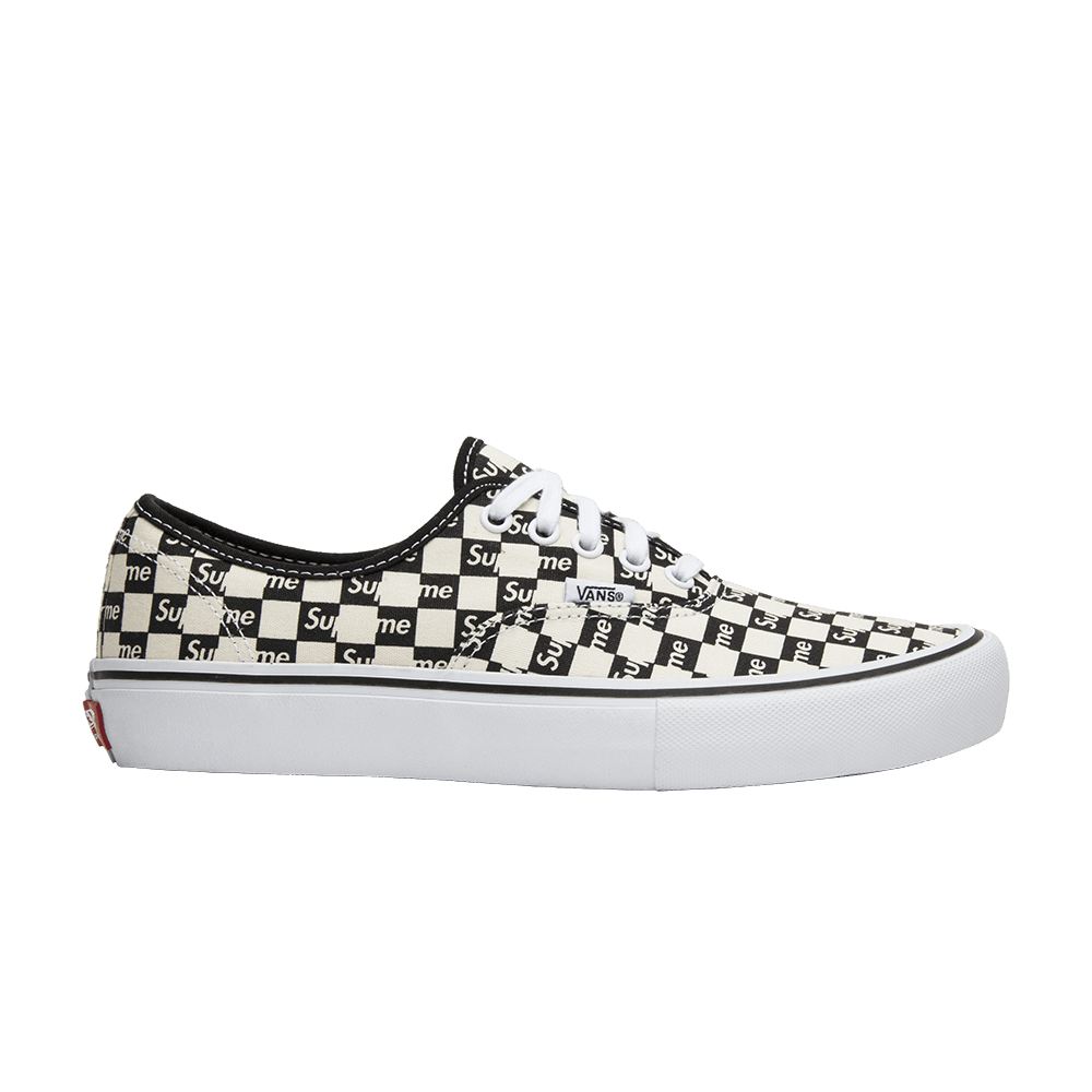 vans x supreme motion logo