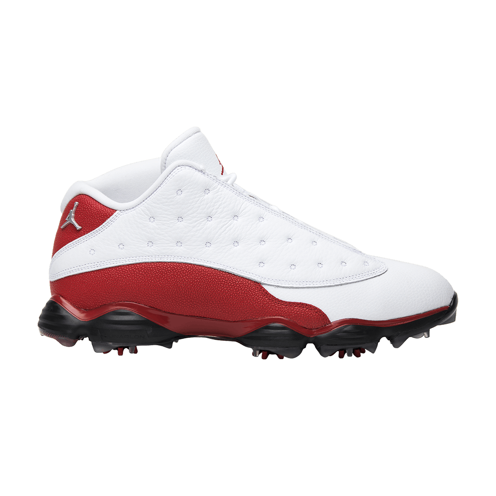 Air Jordan 13 Low Golf 'University Red'