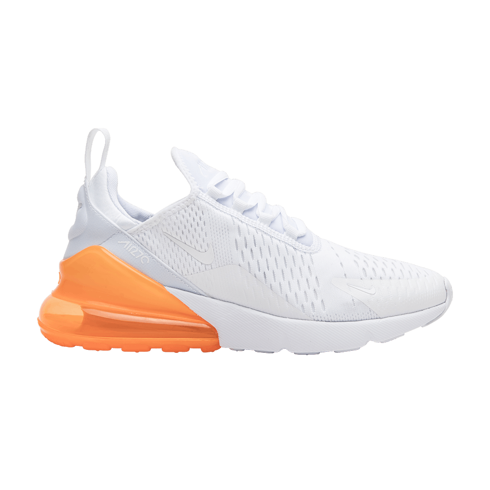 Air Max 270 'White Total Orange'