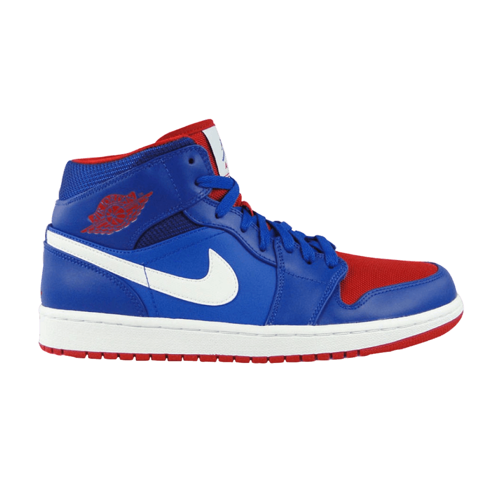 Air Jordan 1 Mid 'Detroit Pistons'