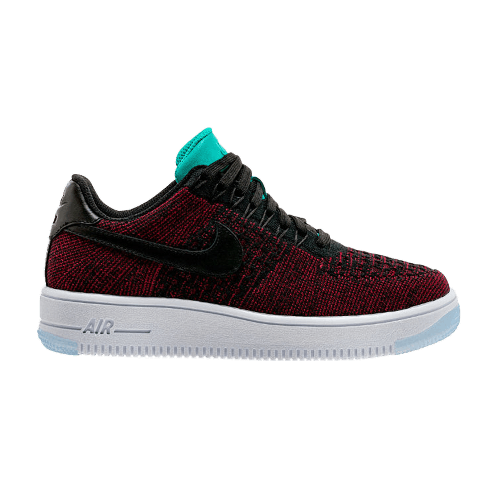Wmns Air Force 1 Flyknit Low 'Black'