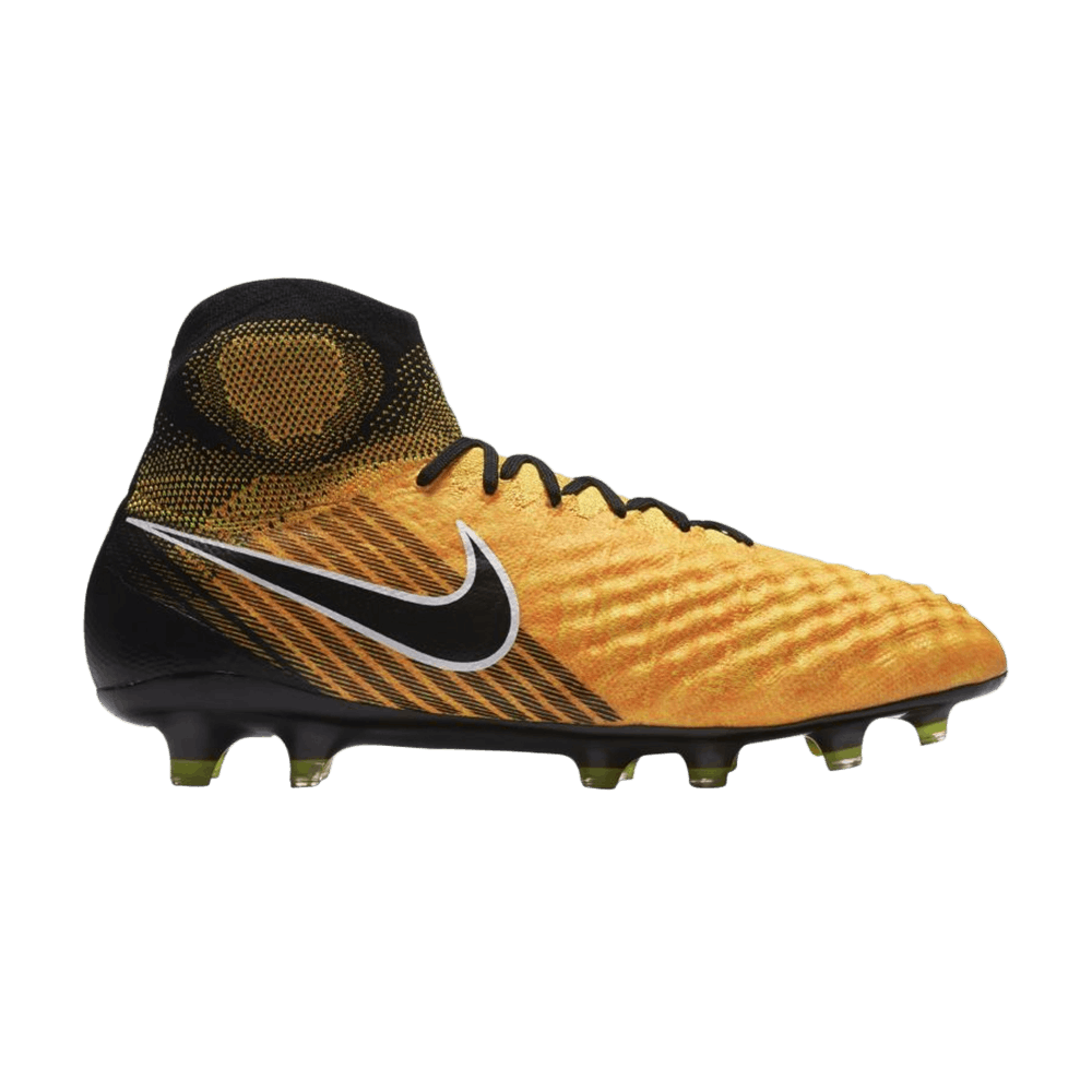 Magista Obra 2 FG Soccer Cleat 'Laser Orange Black'