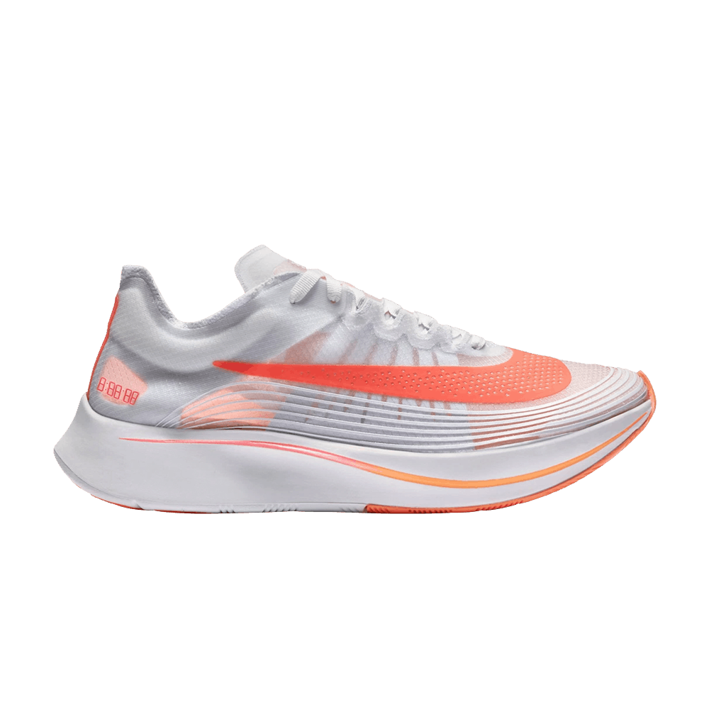 Wmns Zoom Fly SP 'Neon Orange'