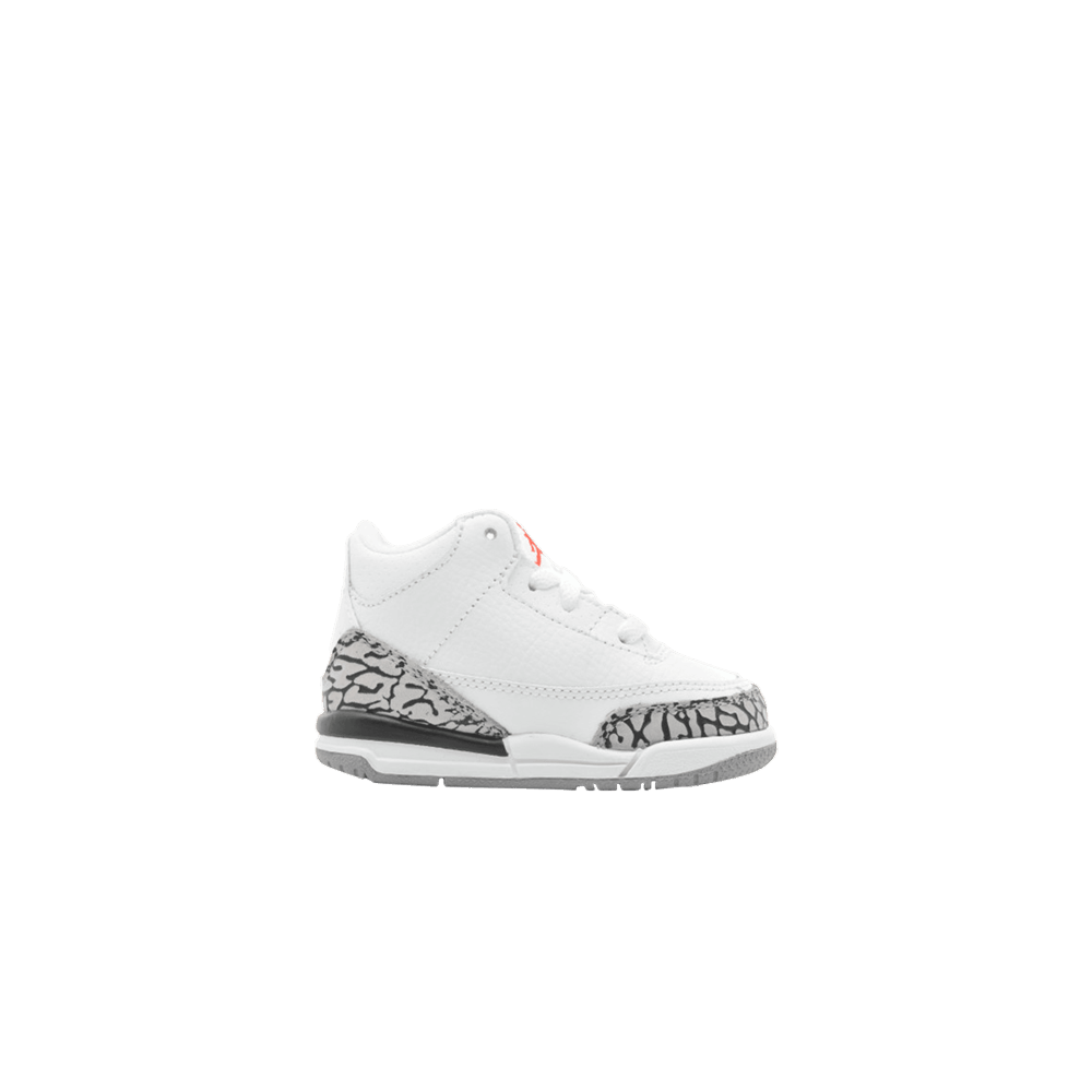 Air Jordan 3 Retro TD 'White Cement'