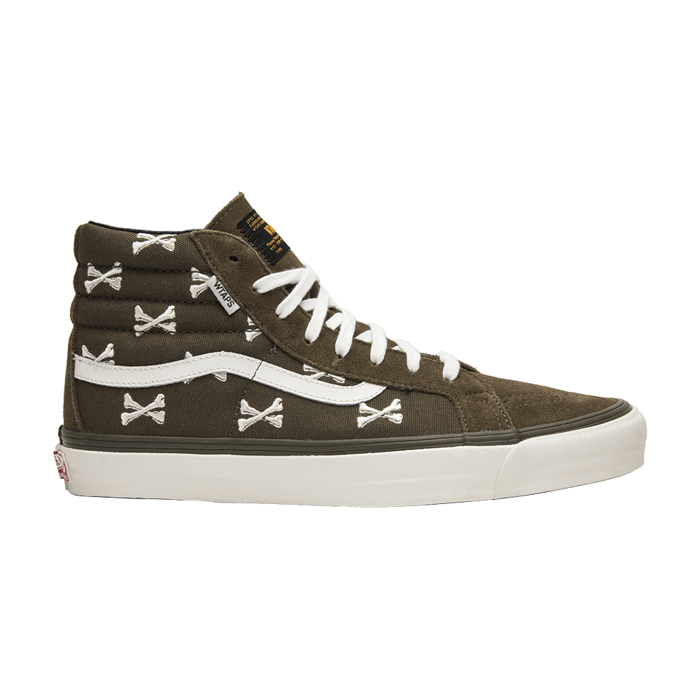 WTAPS x OG Sk8-Hi LX 'Bones'