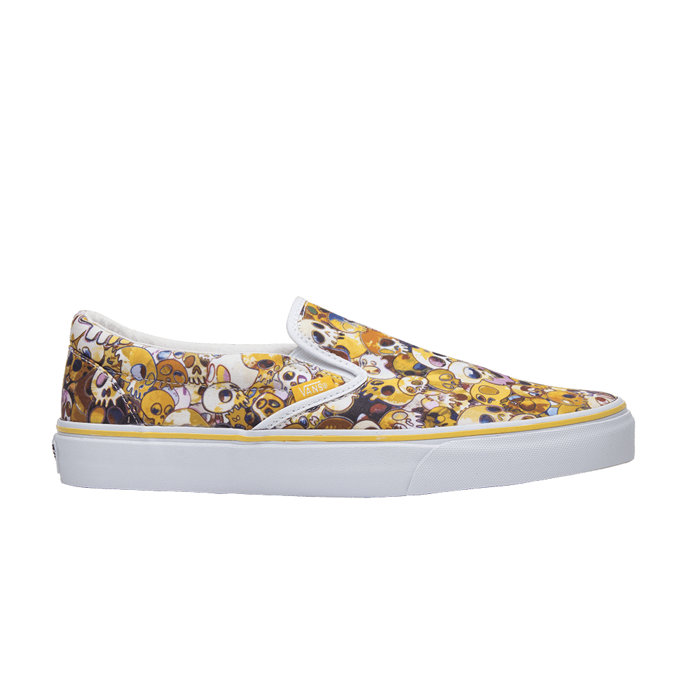 Takashi Murakami Slip-On LX 'Yellow Skull'