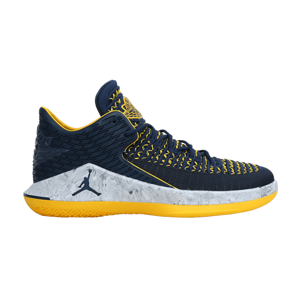 Air Jordan 32 Low PF 'Michigan Wolverines'