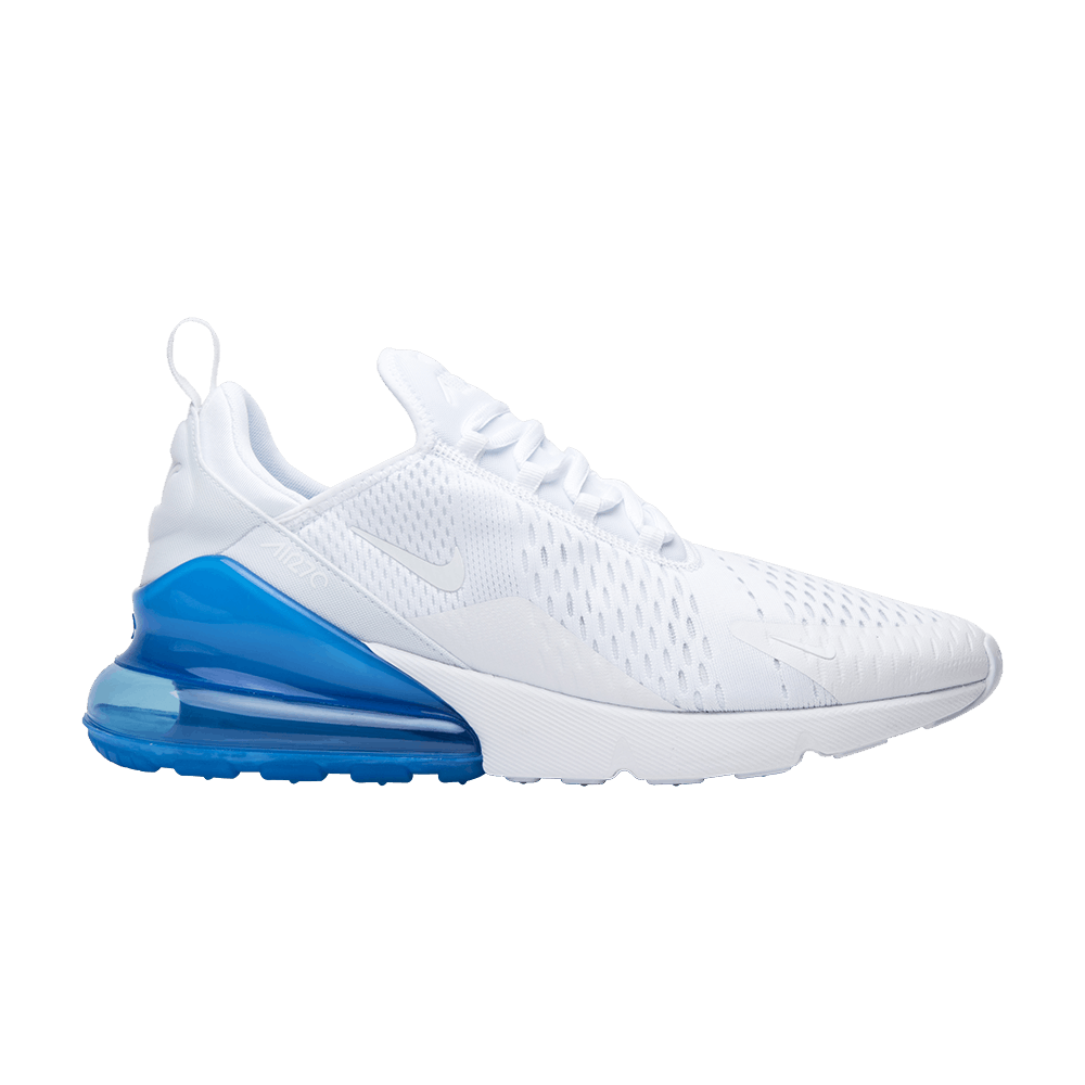 Air Max 270 'White Photo Blue'