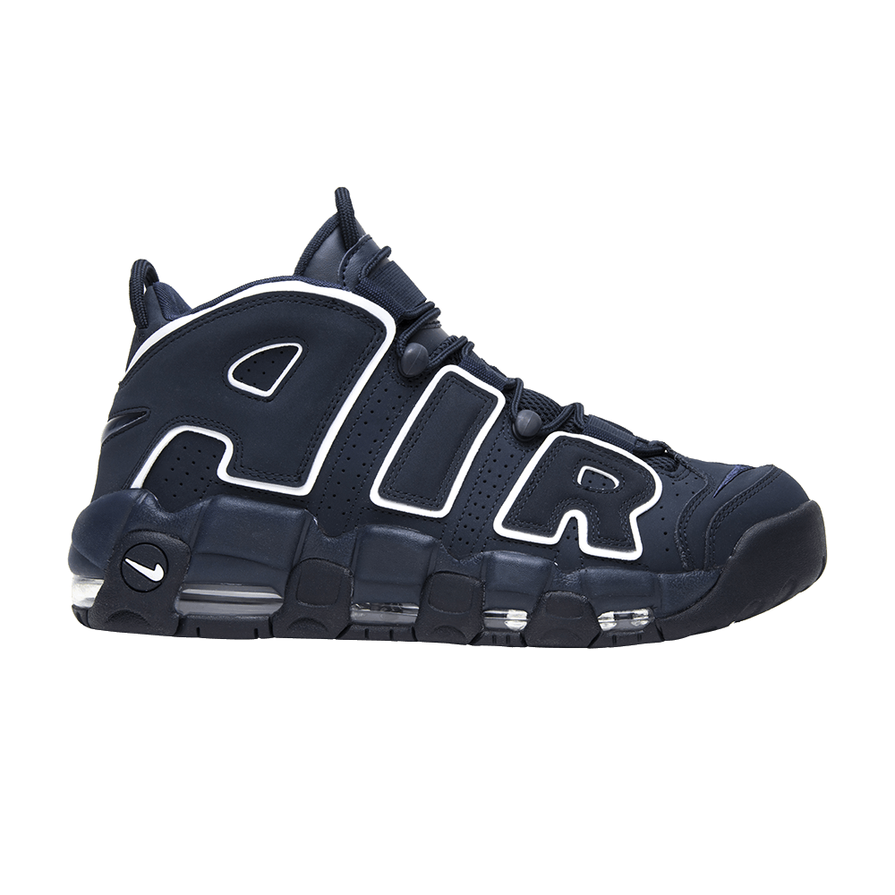 Air More Uptempo 'Obsidian'