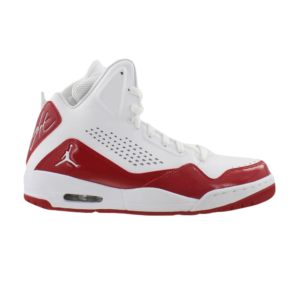 Jordan SC-3 'White Gym Red'