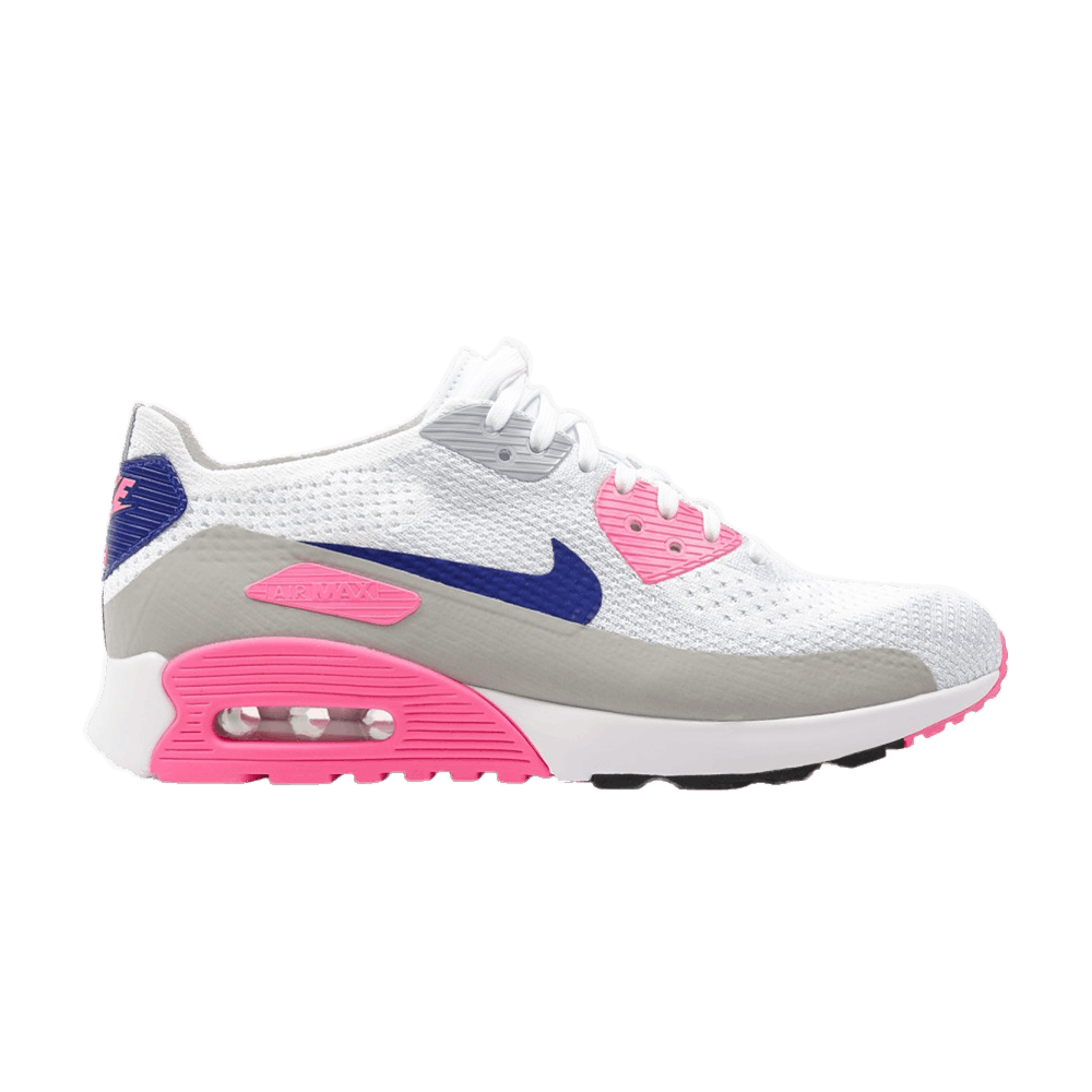 Wmns Air Max 90 Ultra 2.0 Flyknit 'Laser Pink'