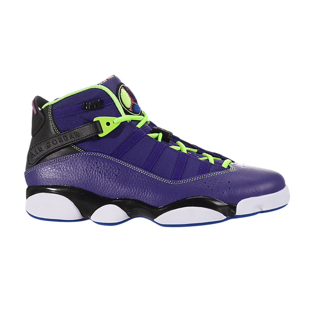 Air Jordan 6 Rings GS 'Court Purple'