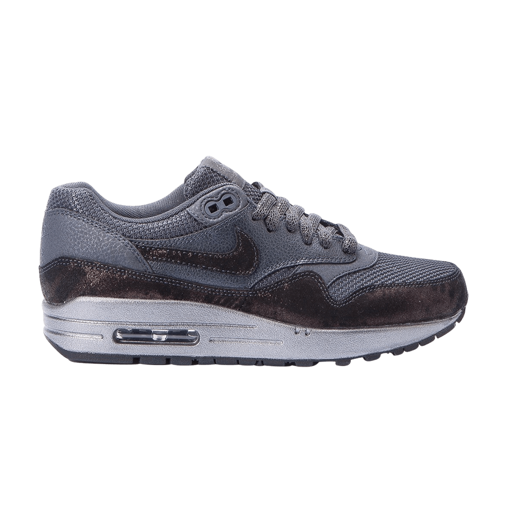 Wmns Air Max 1 Premium 'Metallic Hematite'