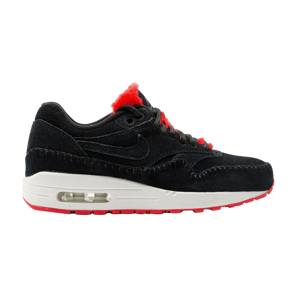 Wmns Air Max 1 Premium 'Sherpa Pack - Black'