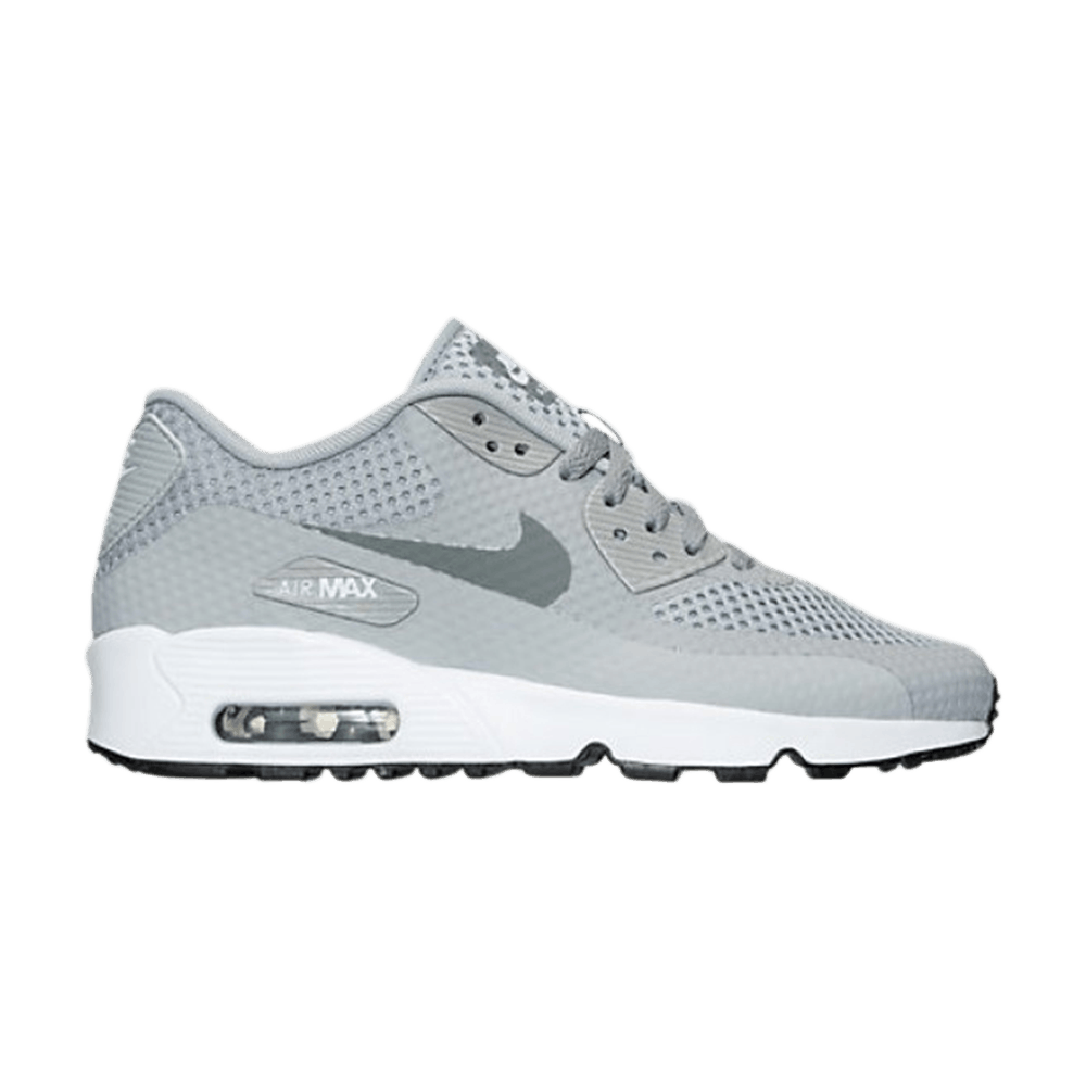 Pre-owned Nike Air Max 90 Breathe Gs In Grey