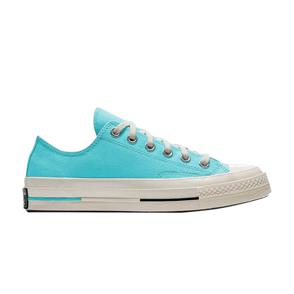 Chuck 70 Low 'Bleached Aqua'