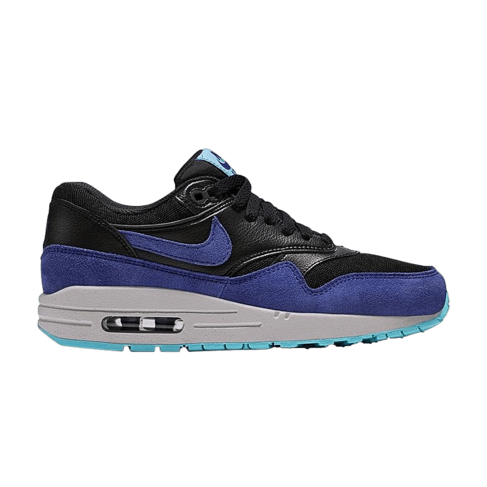 Wmns Air Max 1 Essential 'Black Deep Royal'